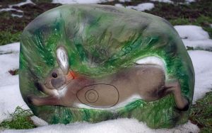 ARRETOIR LAPIN A LA COURSE WF 6 P.Arr.