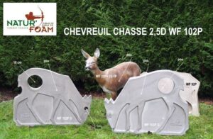 CORPS DE CHEVREUIL (seul) WF 22P