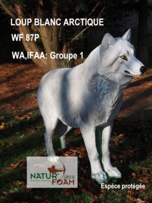 LOUP BLANC ARCTIQUE WF 87P
