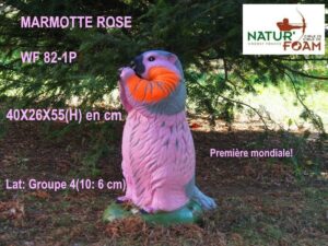 MARMOTTE ROSE WF 82-1P