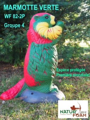 MARMOTTE VERTE WF 82-2P