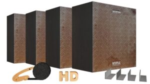 NATUR&rsquo;PLAC 3 HD en PUR HD lot de 4