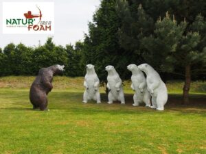OURS POLAIRE DEBOUT WF 96P