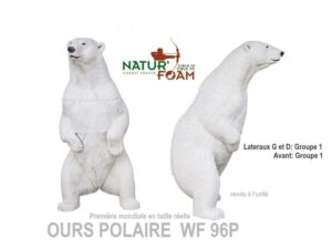 OURS POLAIRE DEBOUT WF 96P