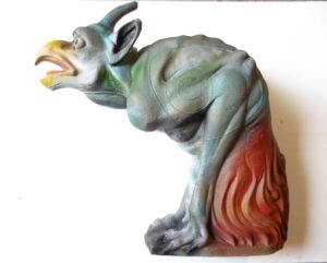 PERROQUET CORNU DEMONIAQUE WF 51P
