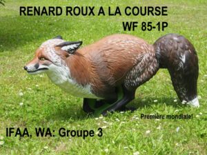 RENARD A LA COURSE ROUX WF 85-1P