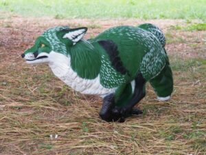 RENARD A LA COURSE VERT WF 85-6P