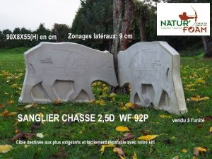 SANGLIER  2,5D WF 92P