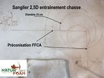 SANGLIER  2,5D WF 92P