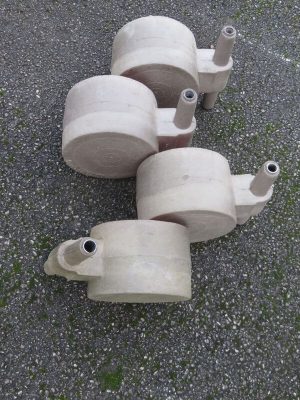4 CIBLES POUR PUNCHING BOW WF PB1