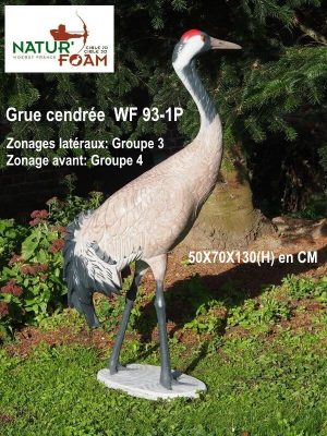 GRUE CENDREE WF 93-1P