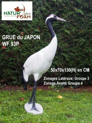 GRUE DU JAPON WF 93P