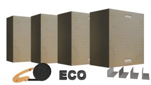 NATUR&rsquo;PLAC 3 ECO en PUR Rigide lot de 4