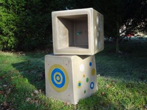 NATUR’CUB 1 ( cube creux)WF NC1