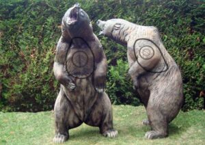 OURS BRUN MENACANT WF 39P