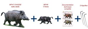 PACK SANGLIER WF 47 CHASSE