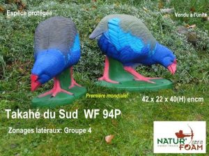 TAKAHE DU SUD WF 94P
